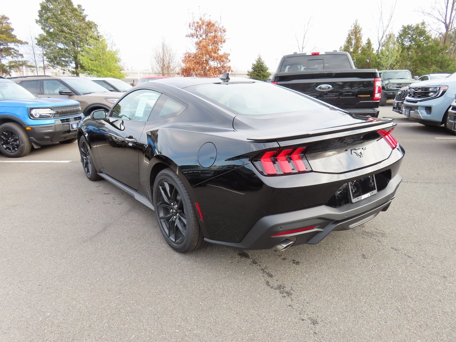 2026 Ford Mustang EcoBoost 100A