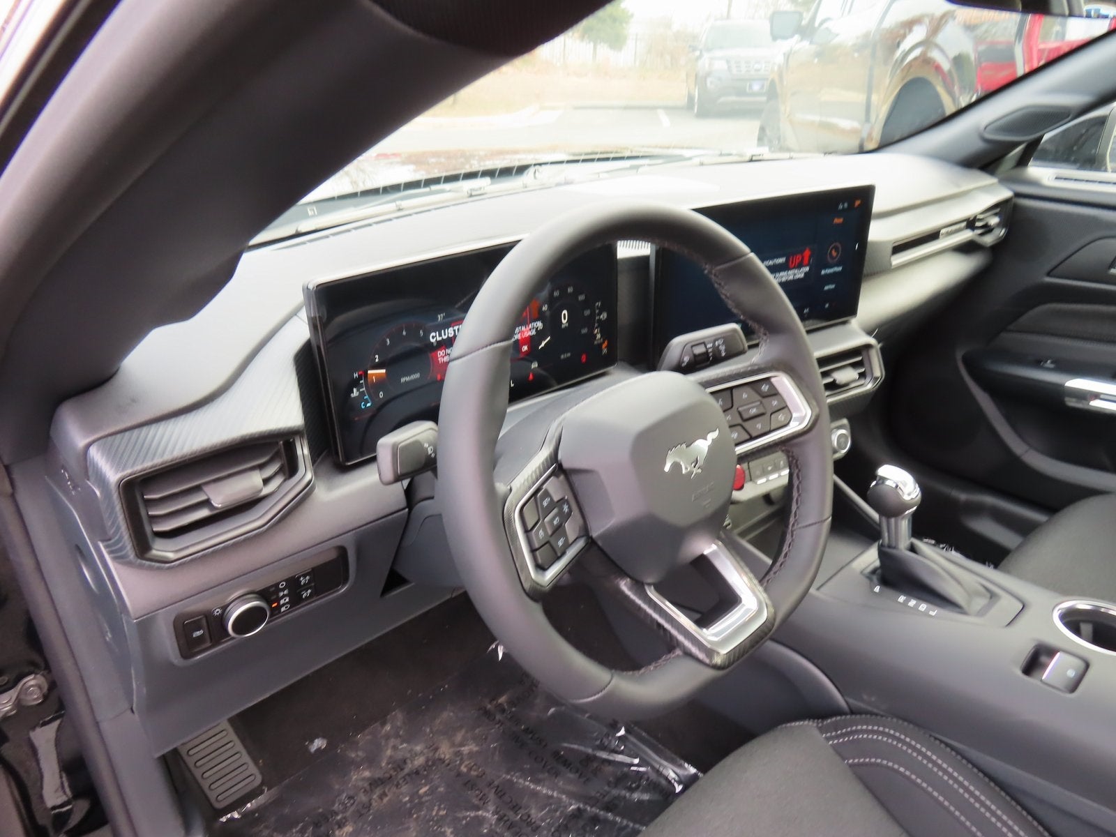 2026 Ford Mustang EcoBoost 100A