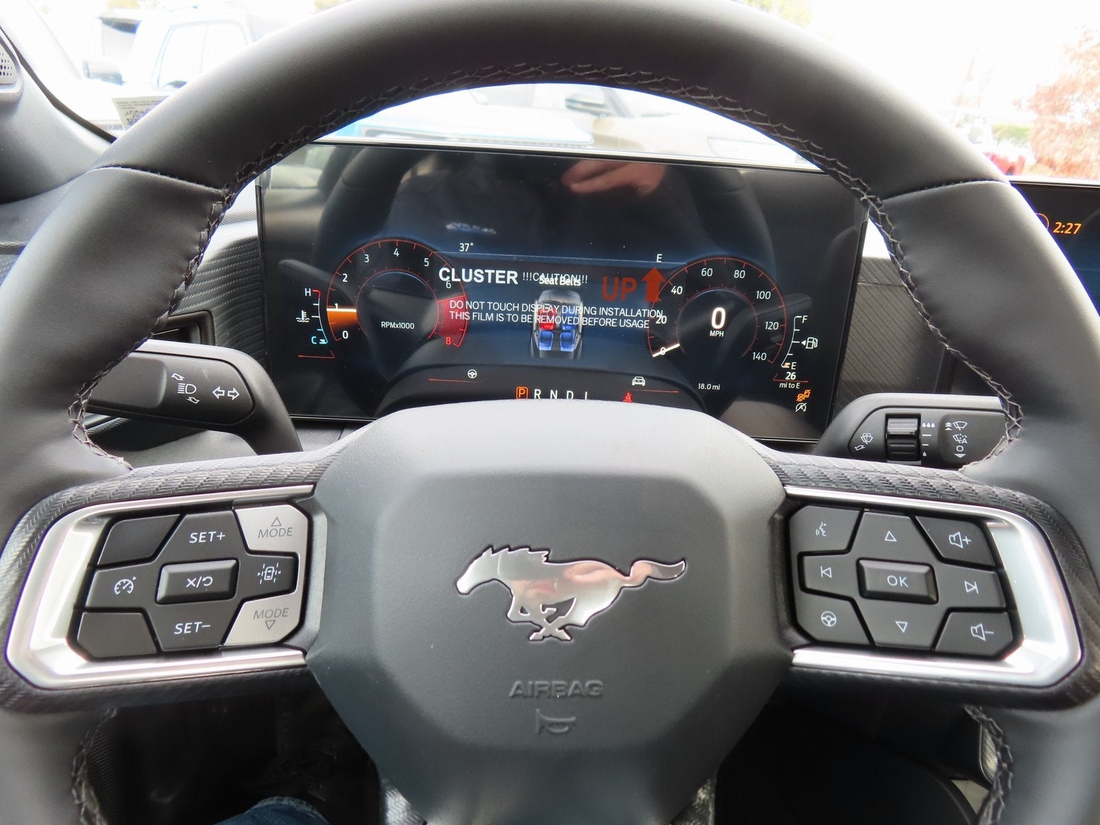 2026 Ford Mustang EcoBoost 100A