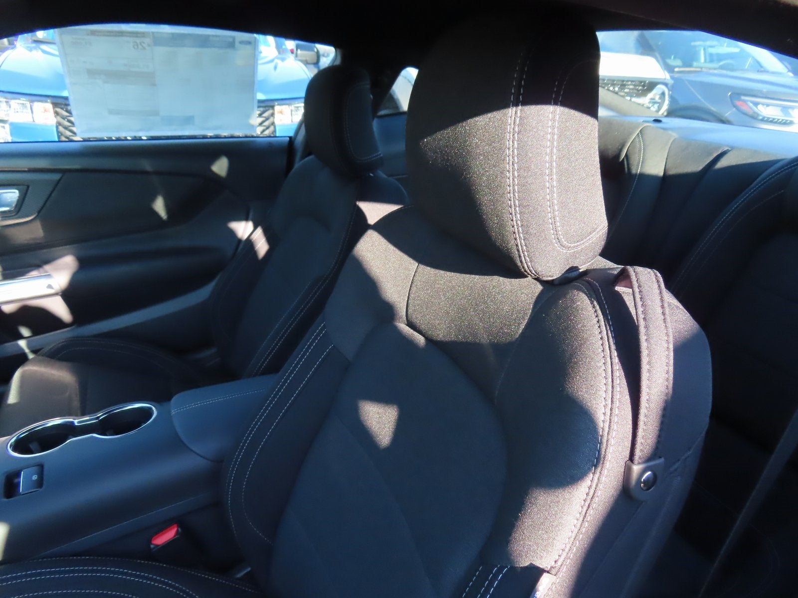 2026 Ford Mustang EcoBoost 100A