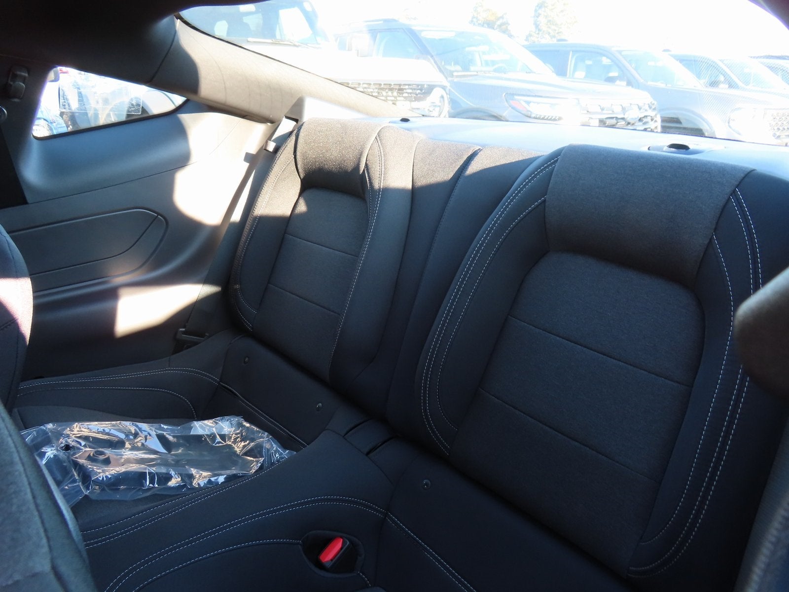 2026 Ford Mustang EcoBoost 100A