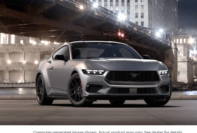 2026 Ford Mustang EcoBoost 100A