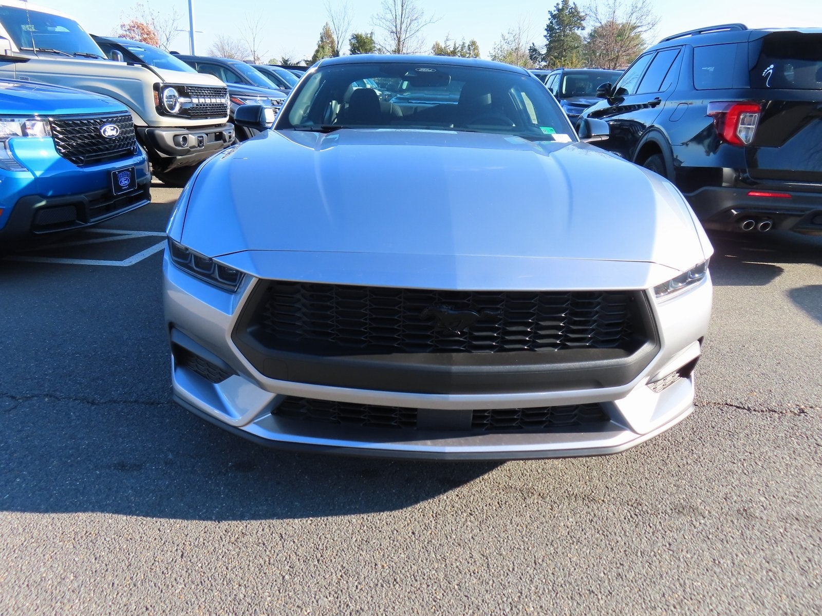 2026 Ford Mustang EcoBoost 100A