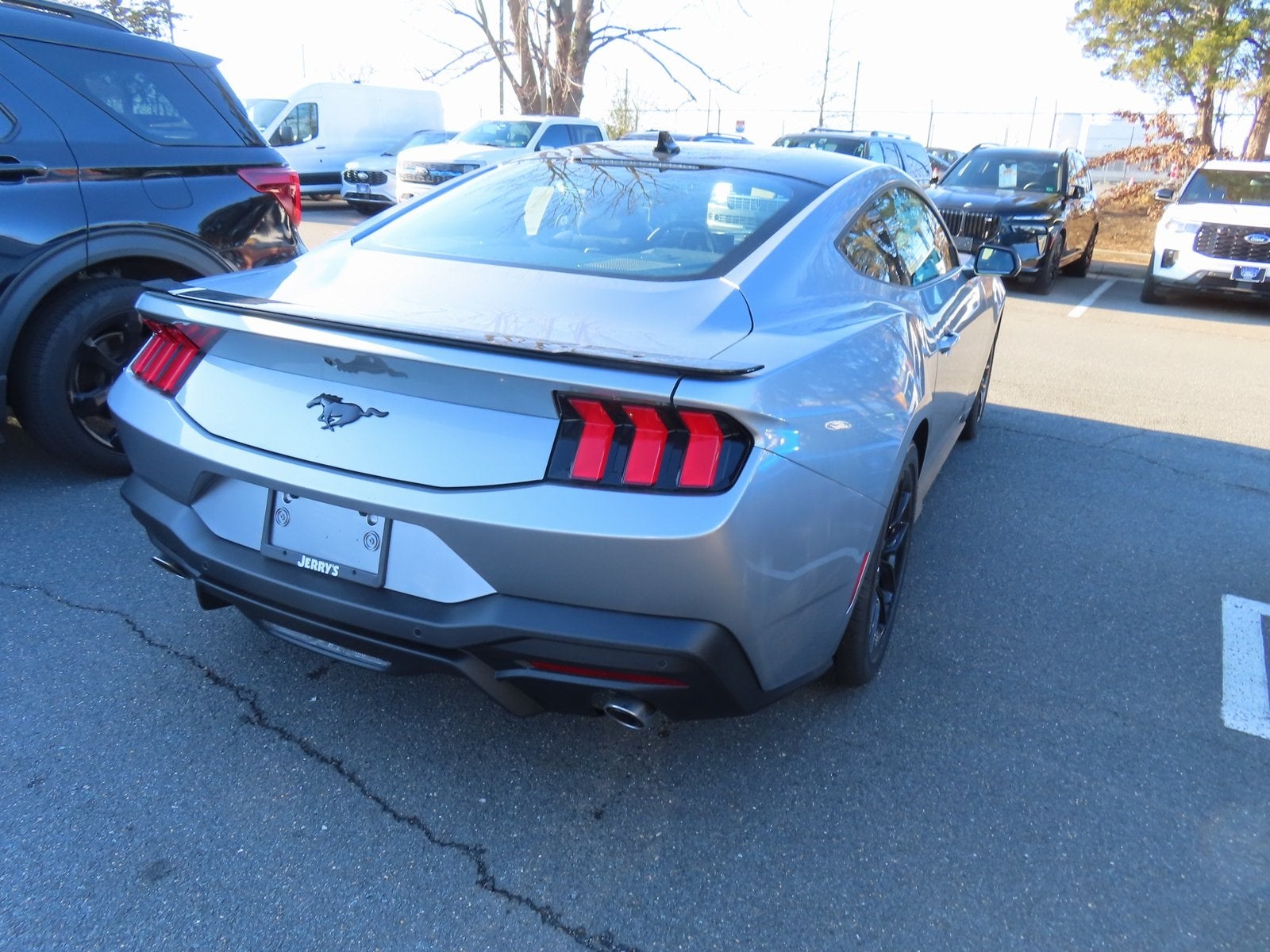 2026 Ford Mustang EcoBoost 100A