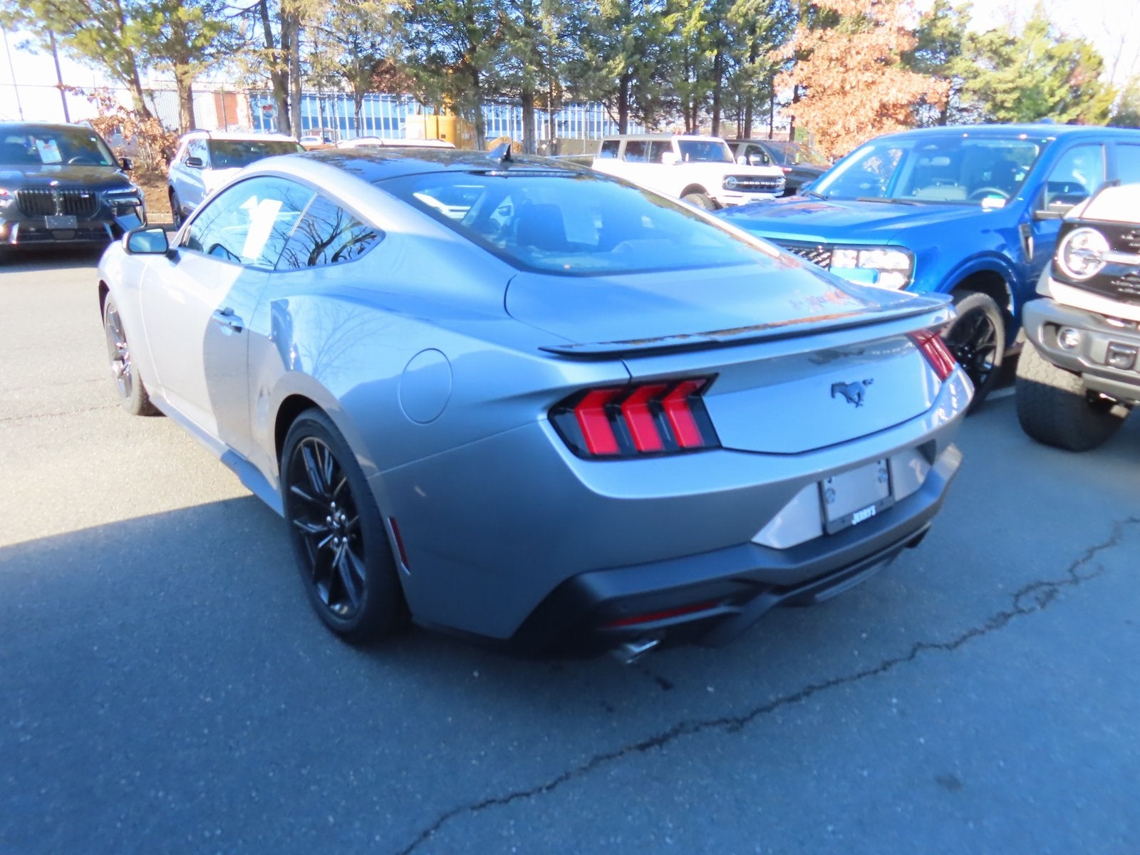 2026 Ford Mustang EcoBoost 100A