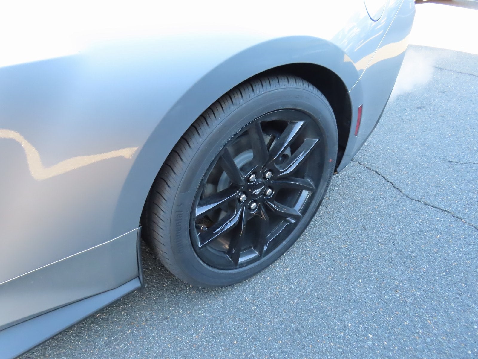 2026 Ford Mustang EcoBoost 100A