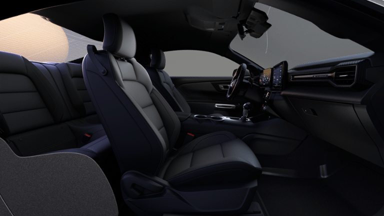 2026 Ford Mustang EcoBoost 100A