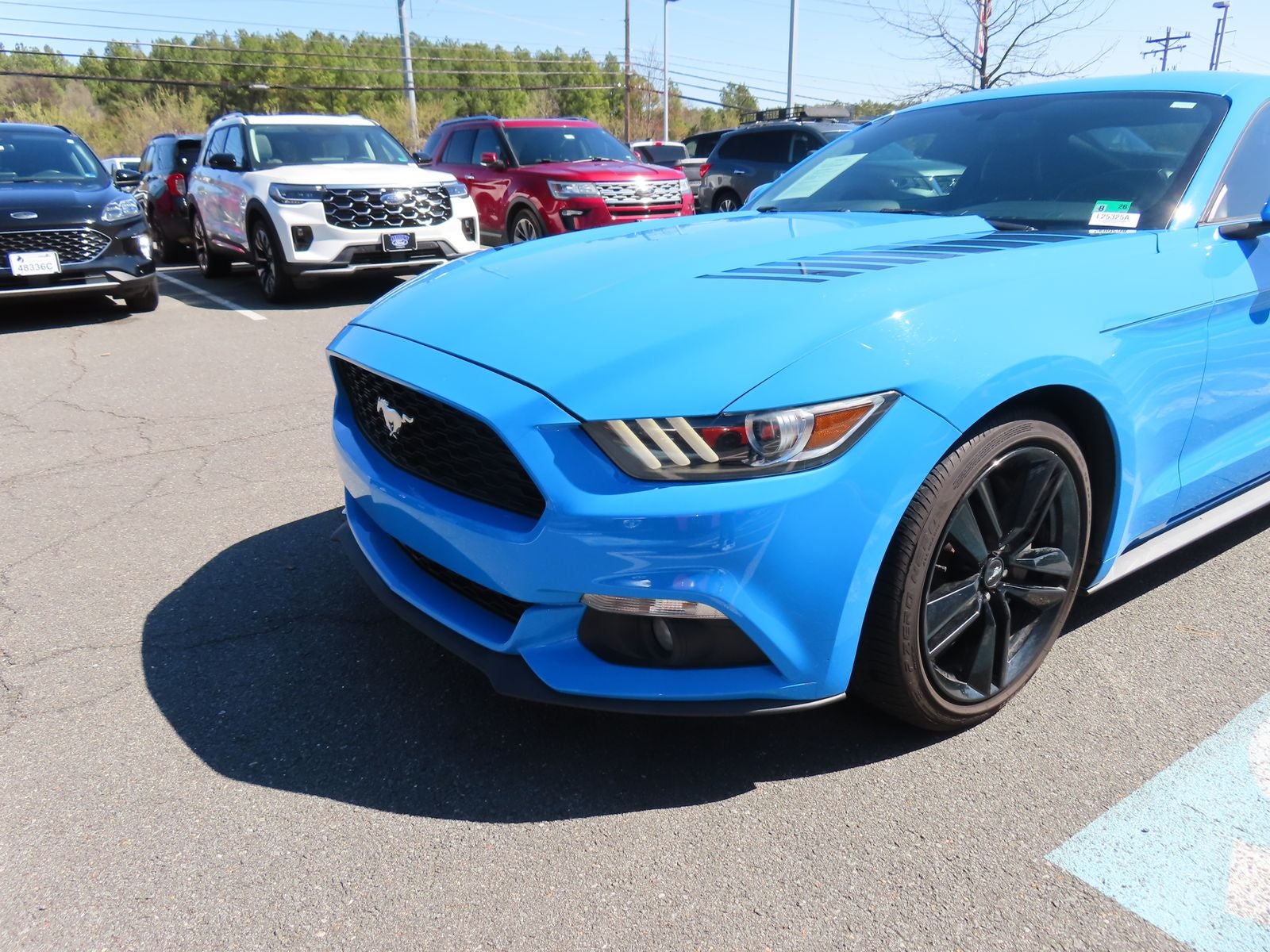 2017 Ford Mustang EcoBoost Premium