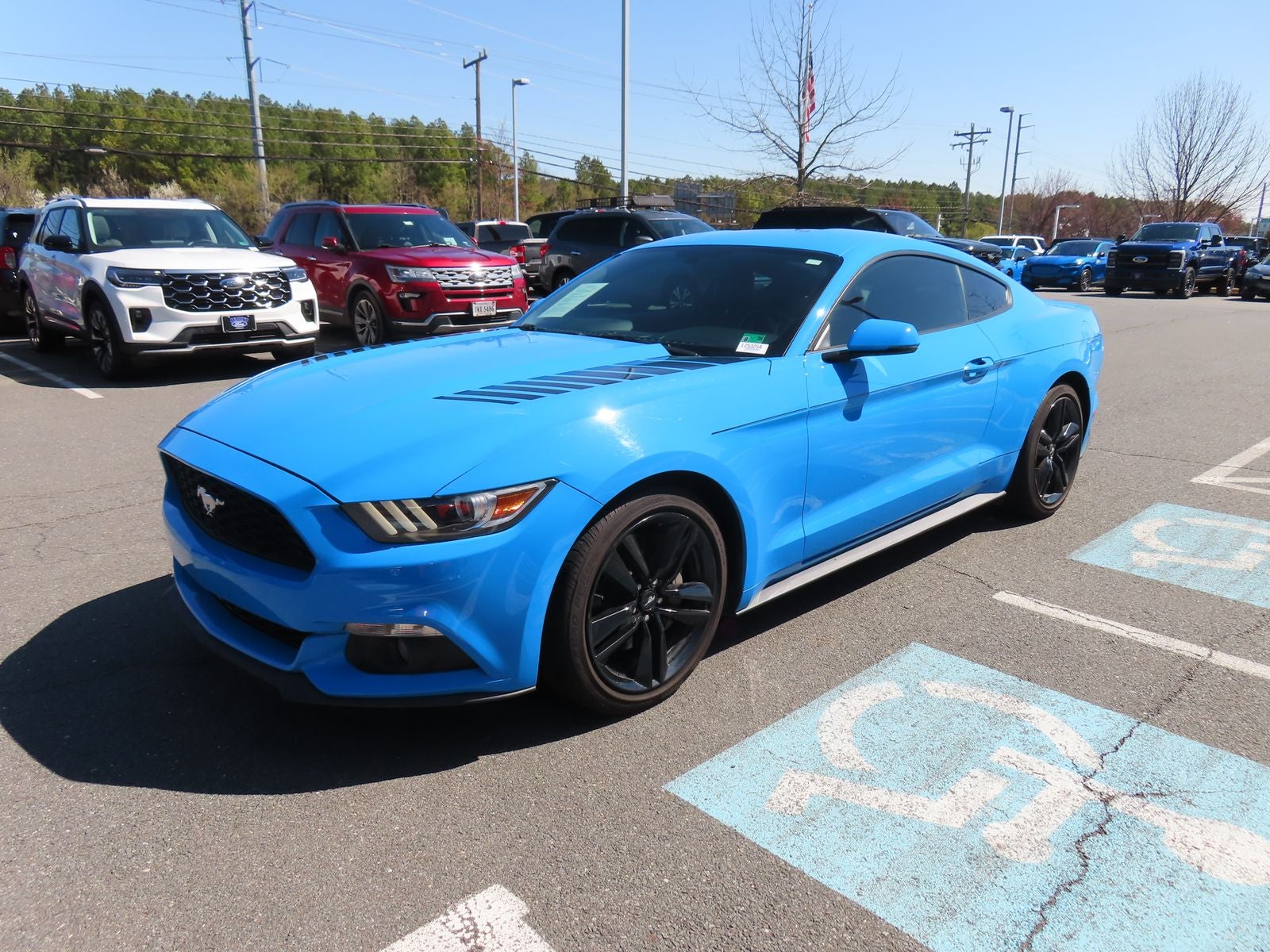 2017 Ford Mustang EcoBoost Premium