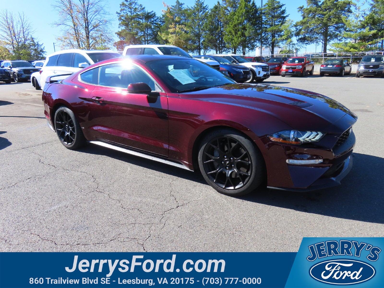 2018 Ford Mustang EcoBoost Premium