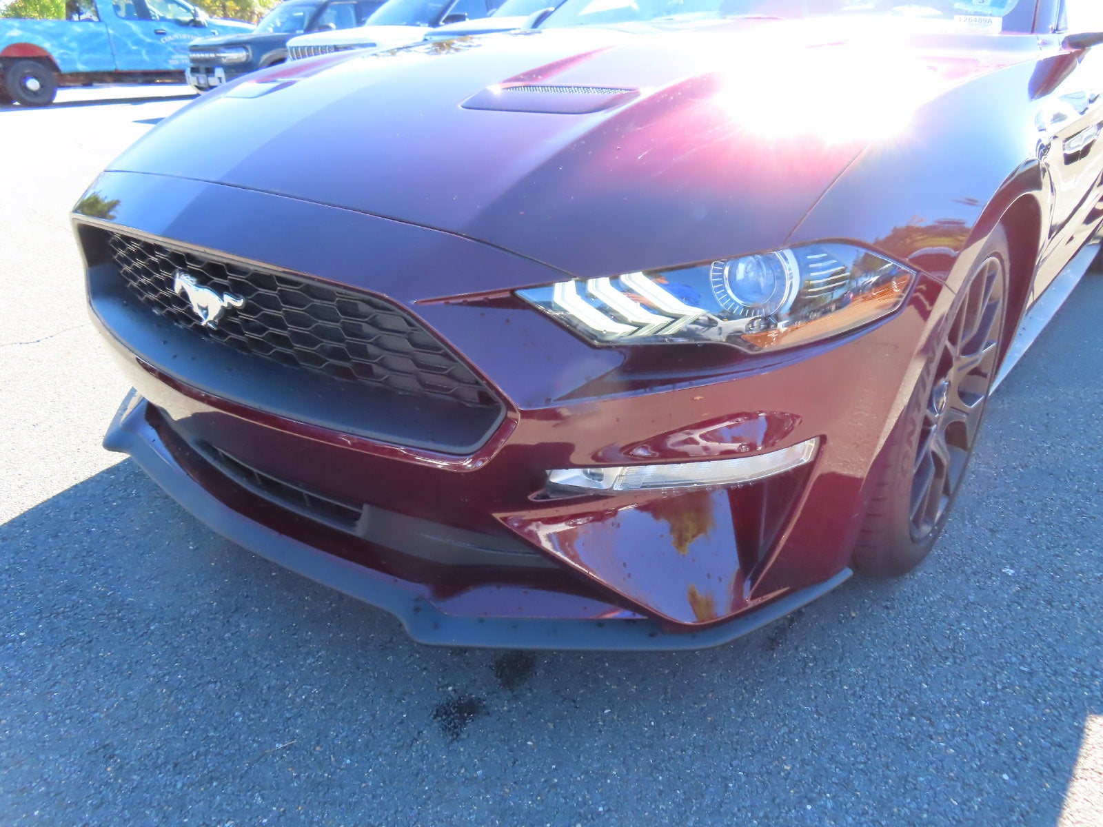 2018 Ford Mustang EcoBoost Premium