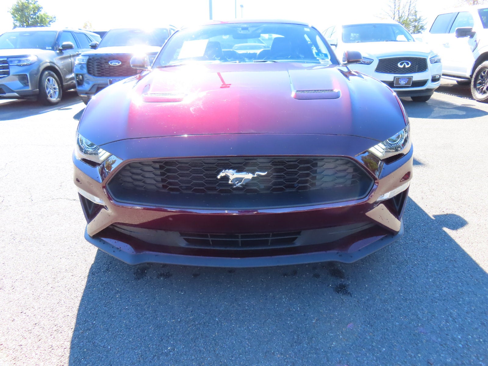 2018 Ford Mustang EcoBoost Premium
