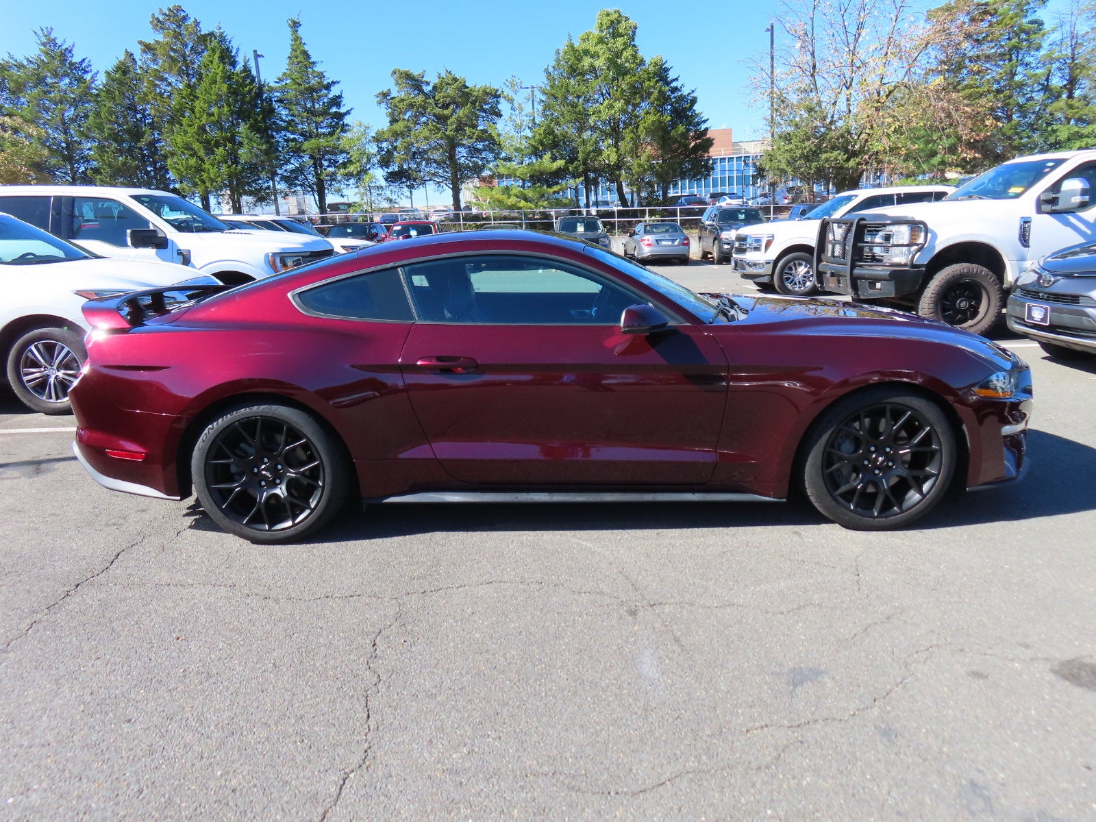 2018 Ford Mustang EcoBoost Premium