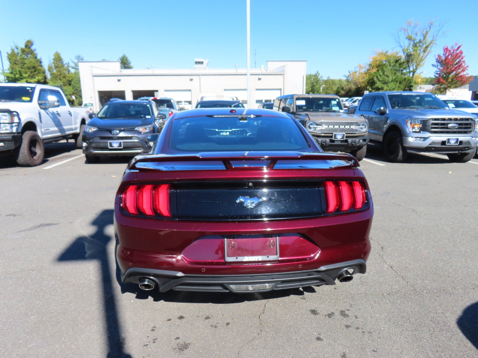 2018 Ford Mustang EcoBoost Premium