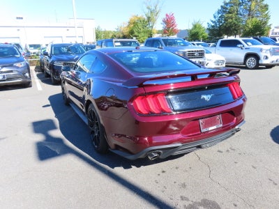 2018 Ford Mustang EcoBoost Premium