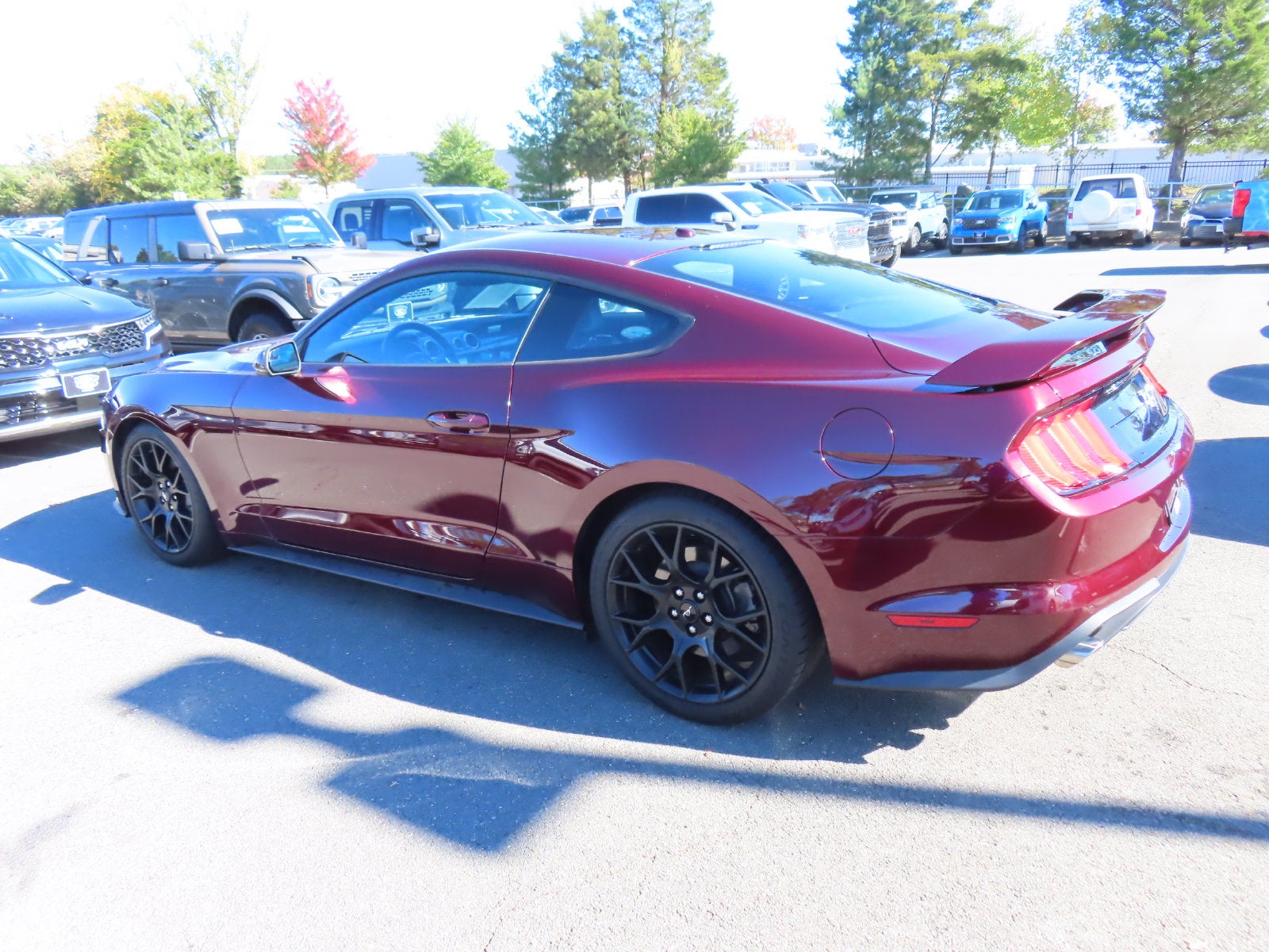 2018 Ford Mustang EcoBoost Premium