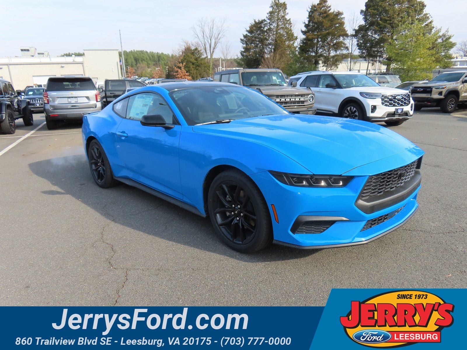 2026 Ford Mustang EcoBoost 101A