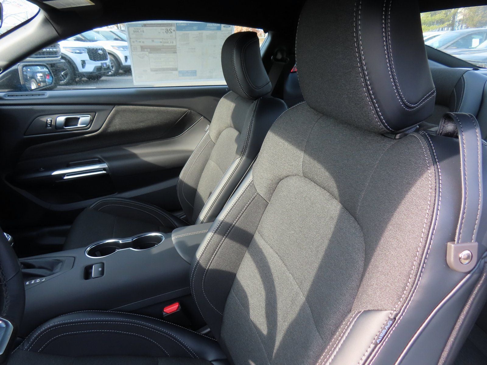 2026 Ford Mustang EcoBoost 101A