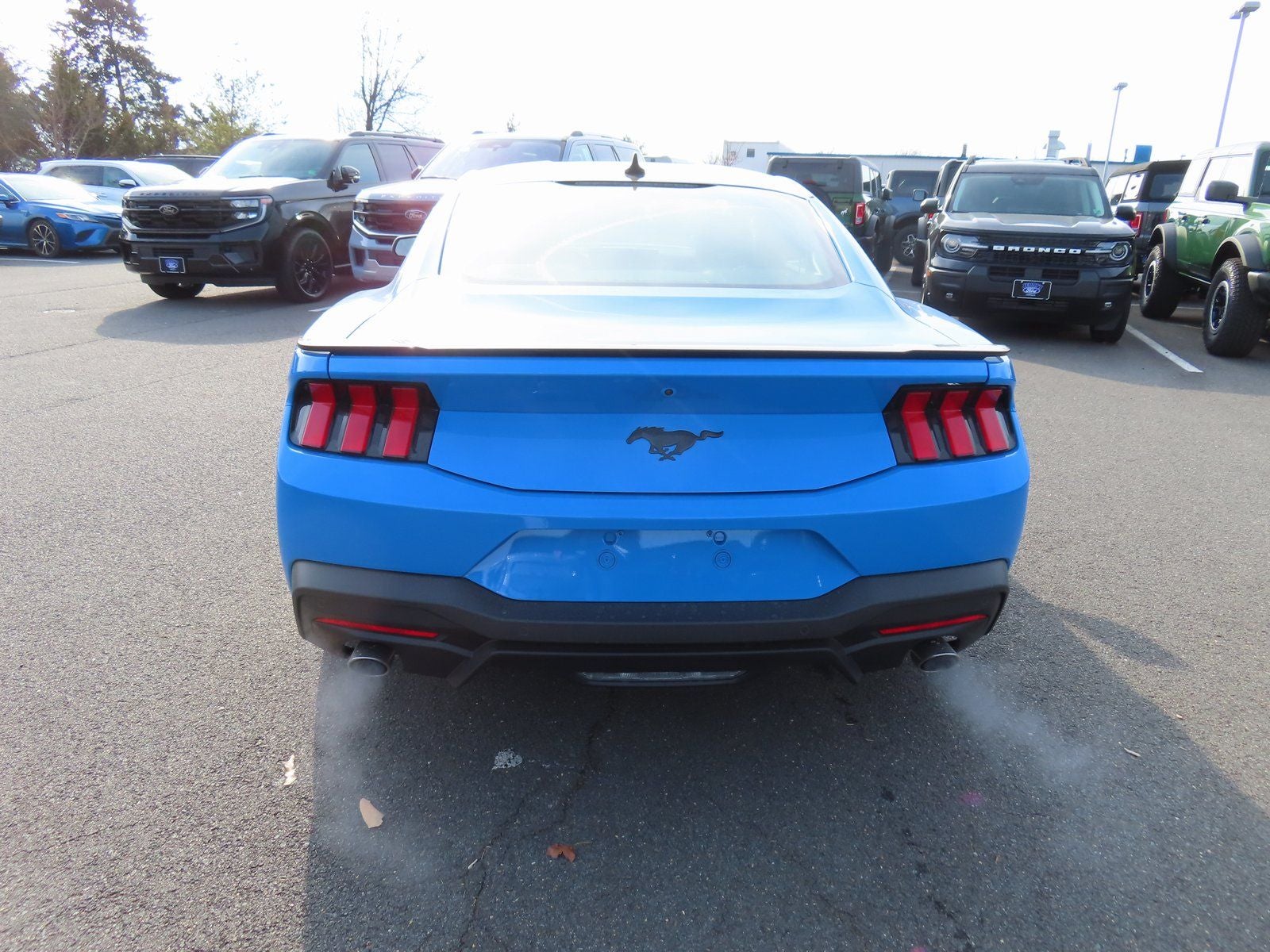 2026 Ford Mustang EcoBoost 101A
