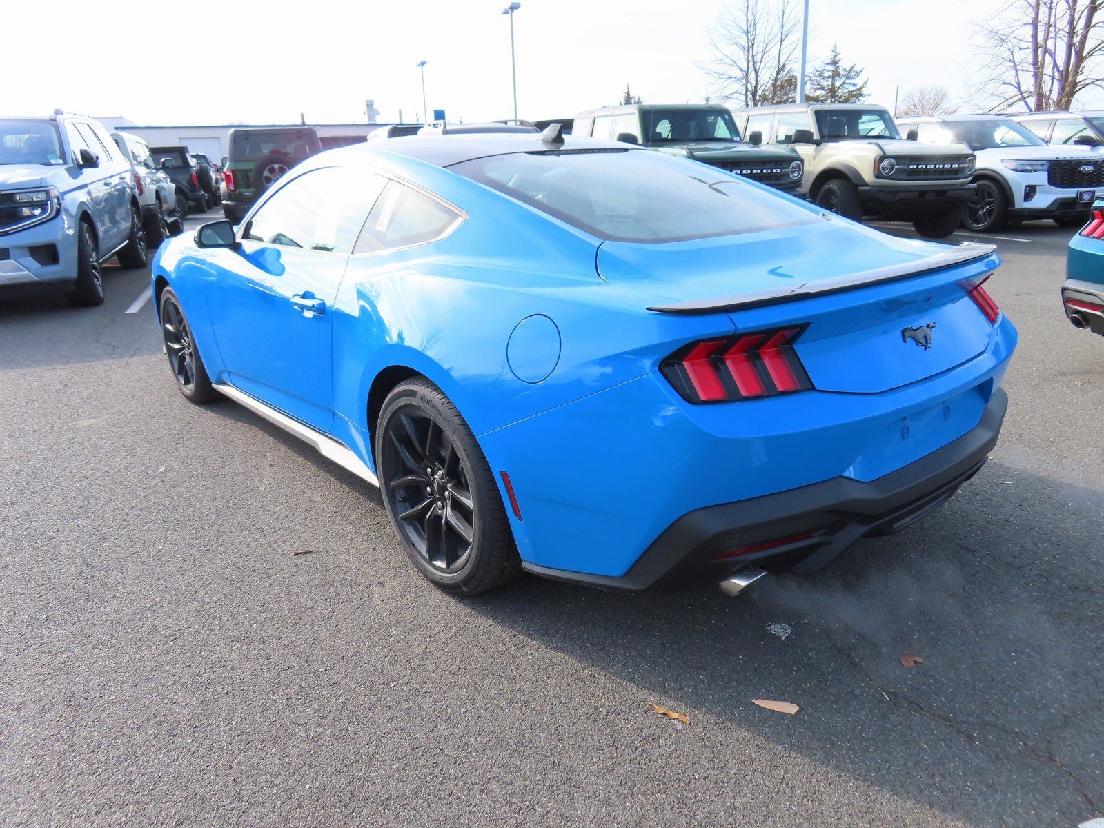 2026 Ford Mustang EcoBoost 101A
