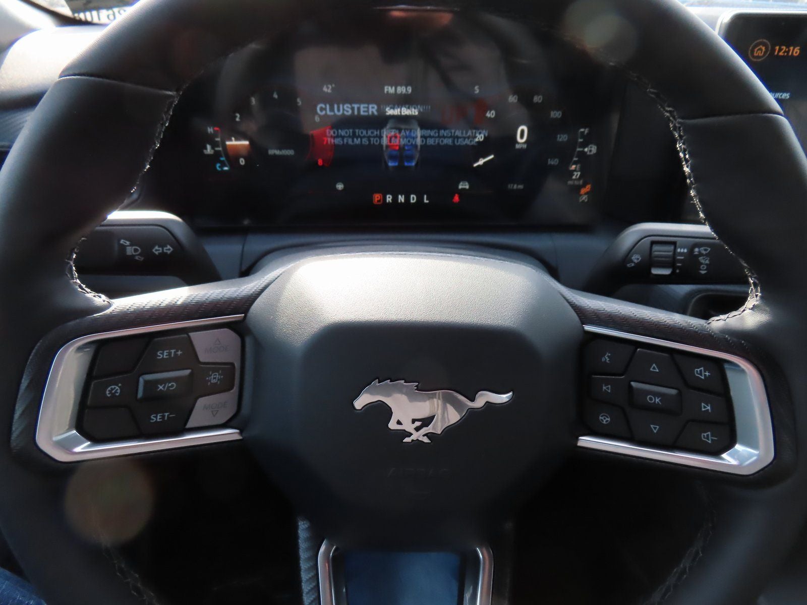 2026 Ford Mustang EcoBoost 101A