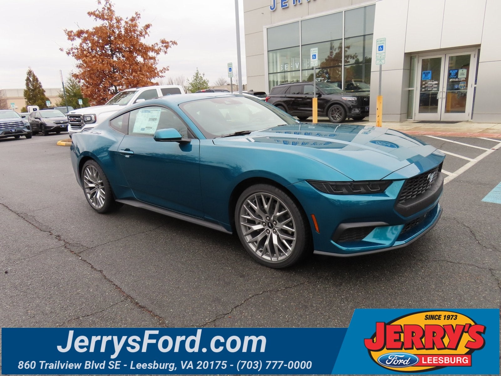 2026 Ford Mustang EcoBoost Premium 200A