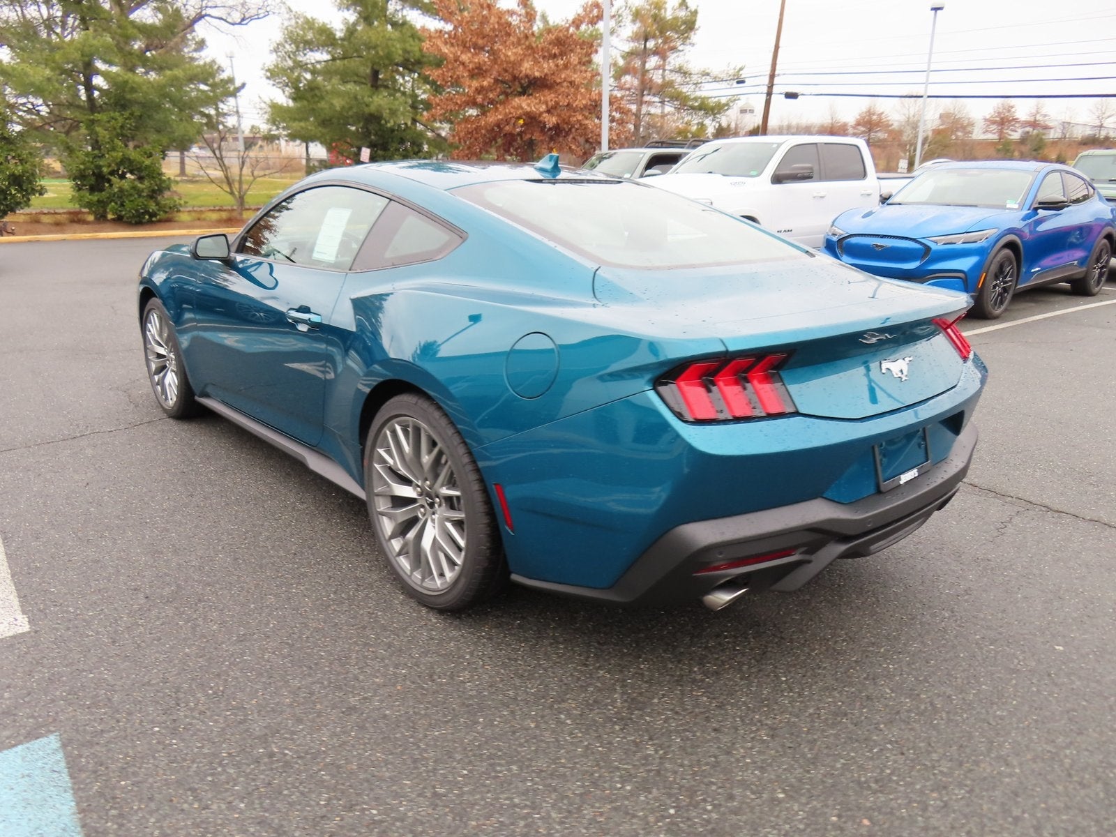 2026 Ford Mustang EcoBoost Premium 200A