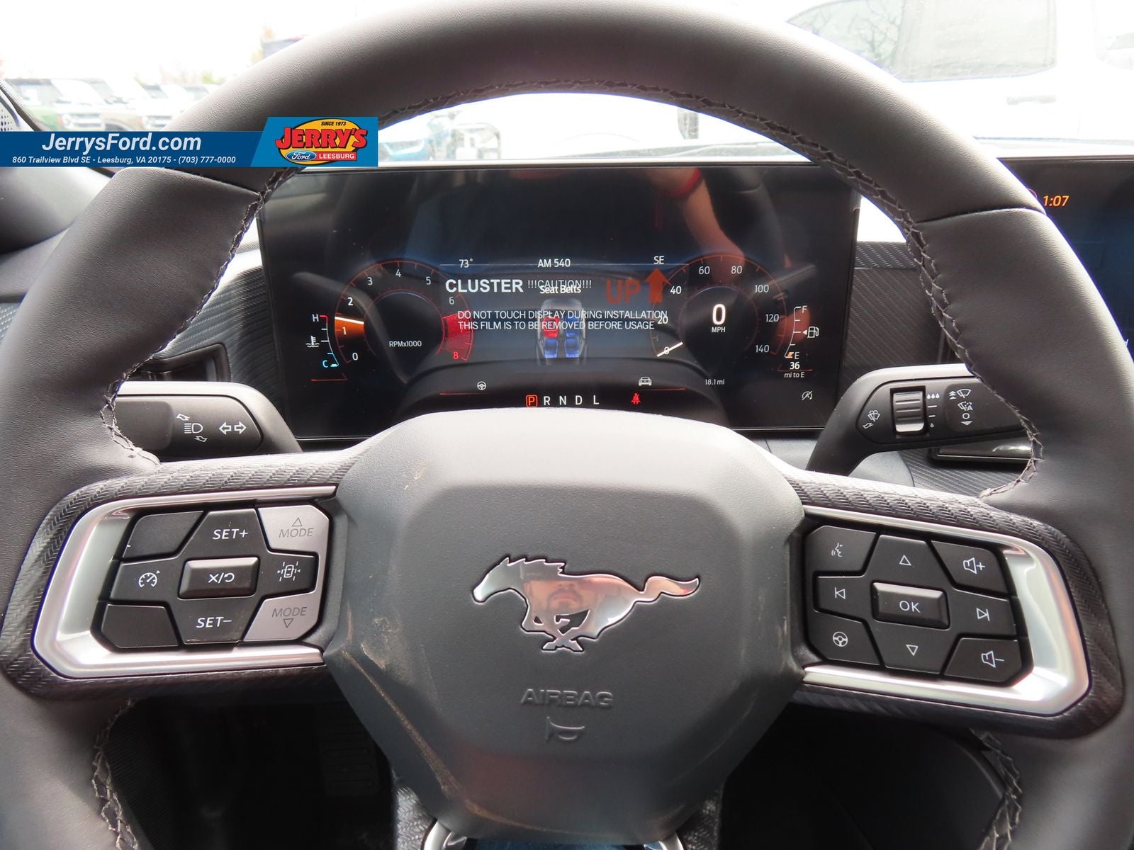 2026 Ford Mustang EcoBoost 100A