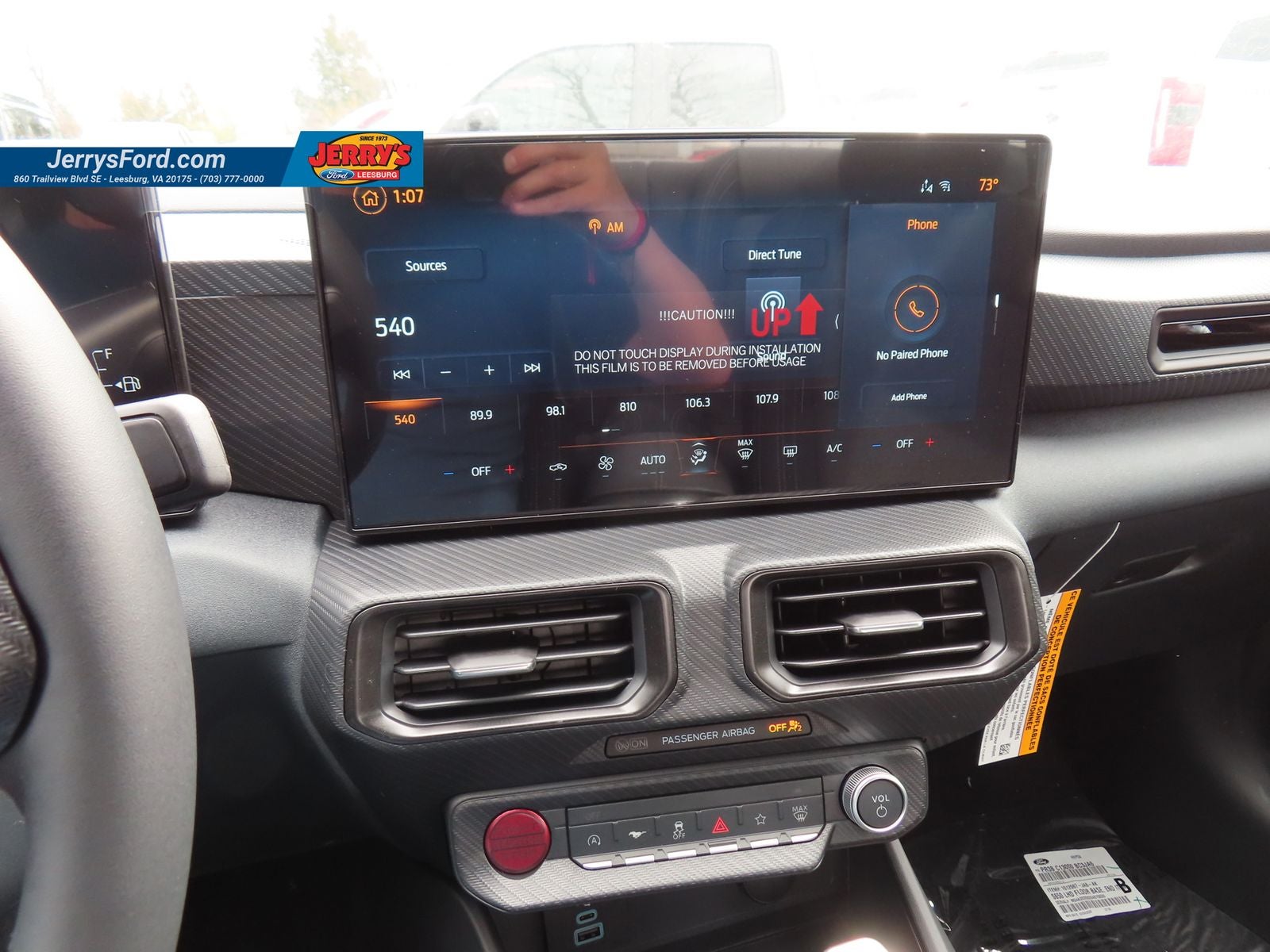 2026 Ford Mustang EcoBoost 100A