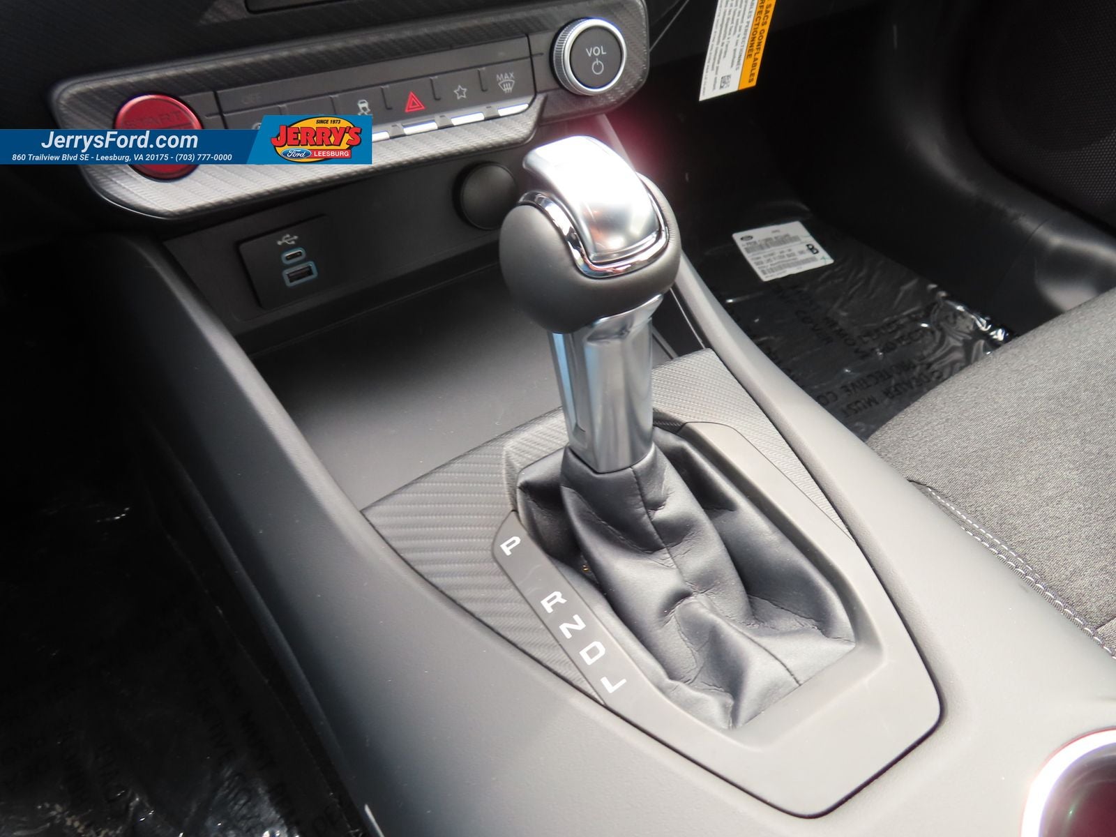 2026 Ford Mustang EcoBoost 100A