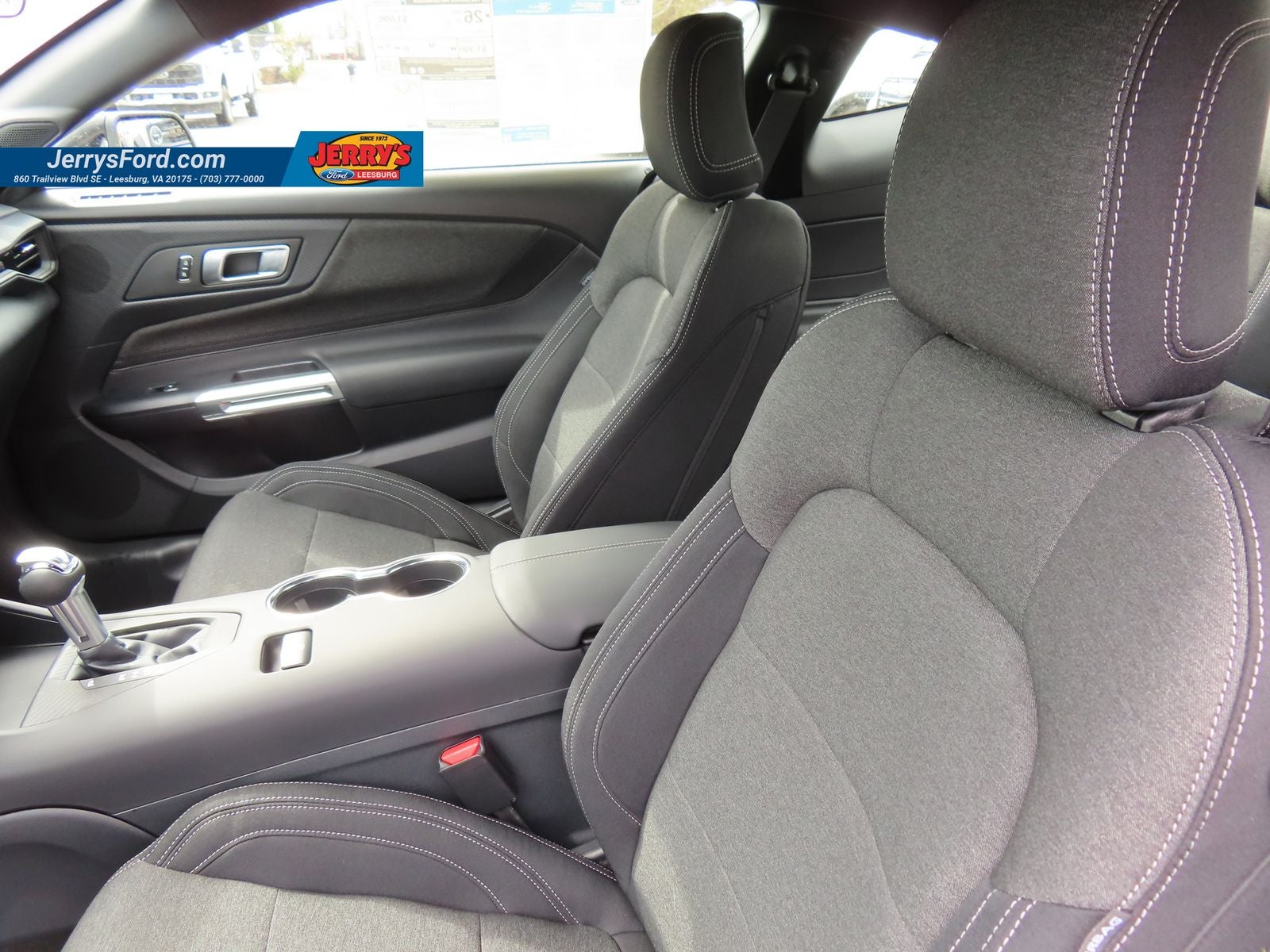 2026 Ford Mustang EcoBoost 100A