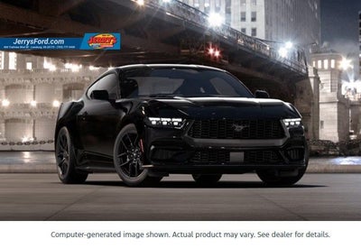 2026 Ford Mustang EcoBoost 100A