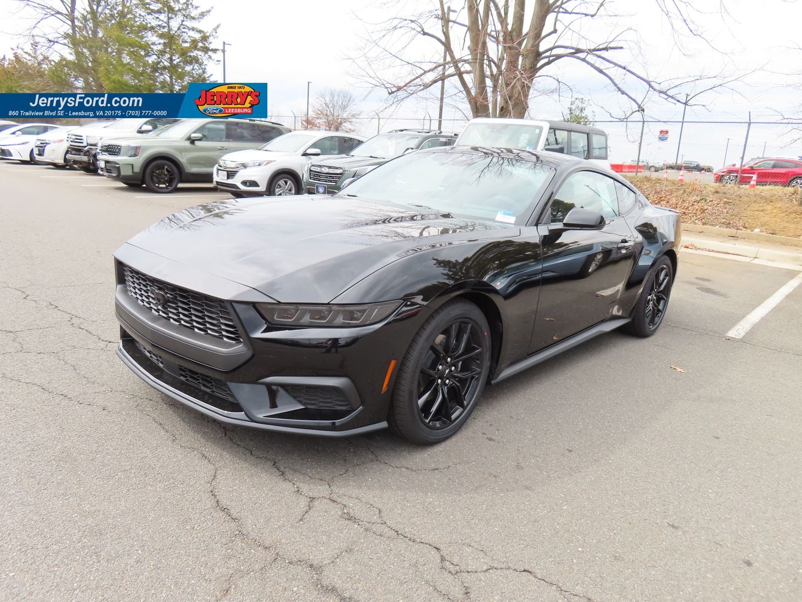 2026 Ford Mustang EcoBoost 100A