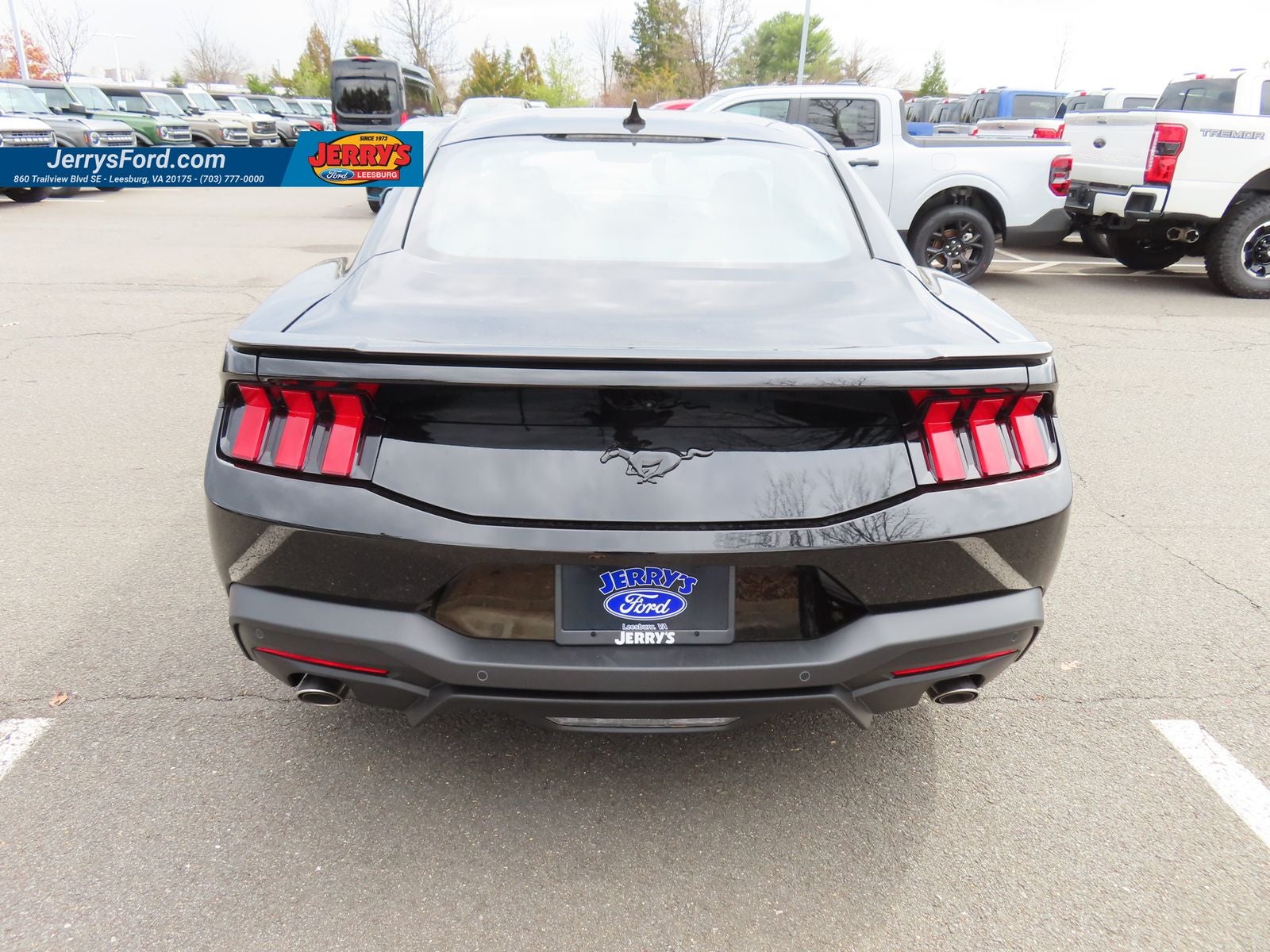 2026 Ford Mustang EcoBoost 100A