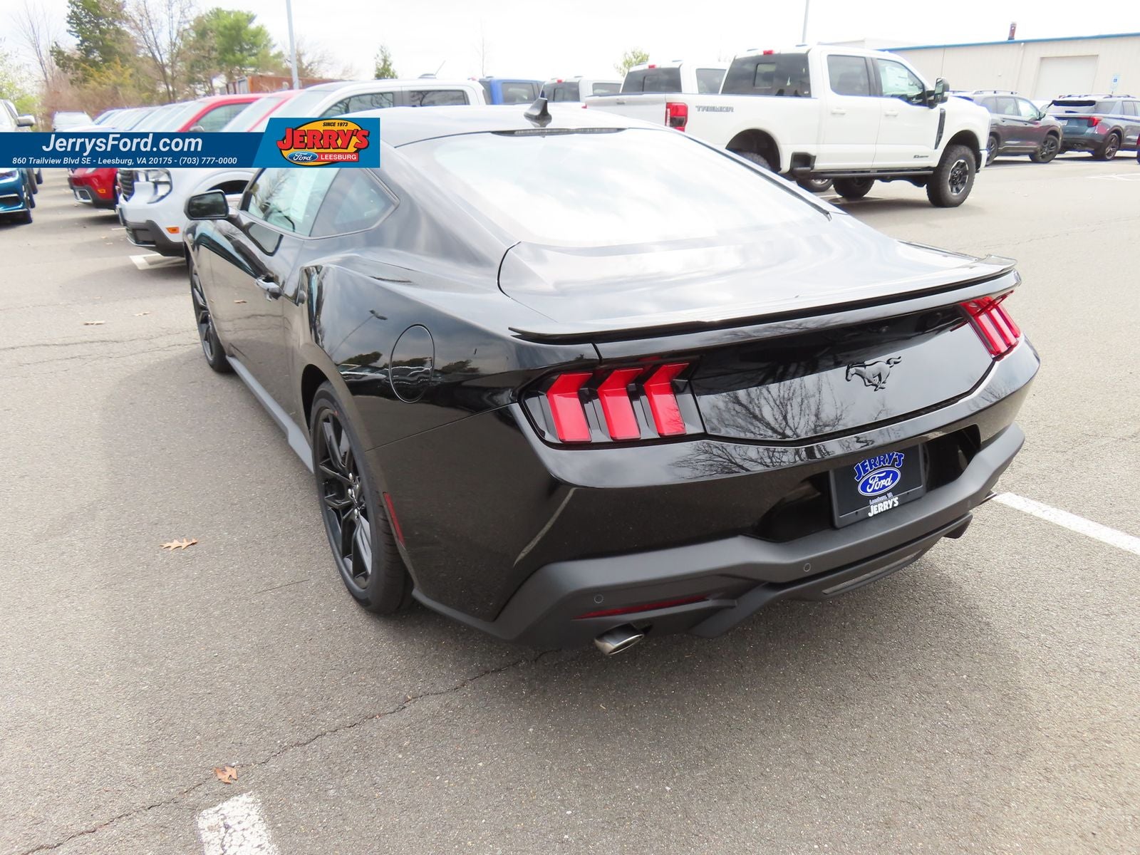 2026 Ford Mustang EcoBoost 100A