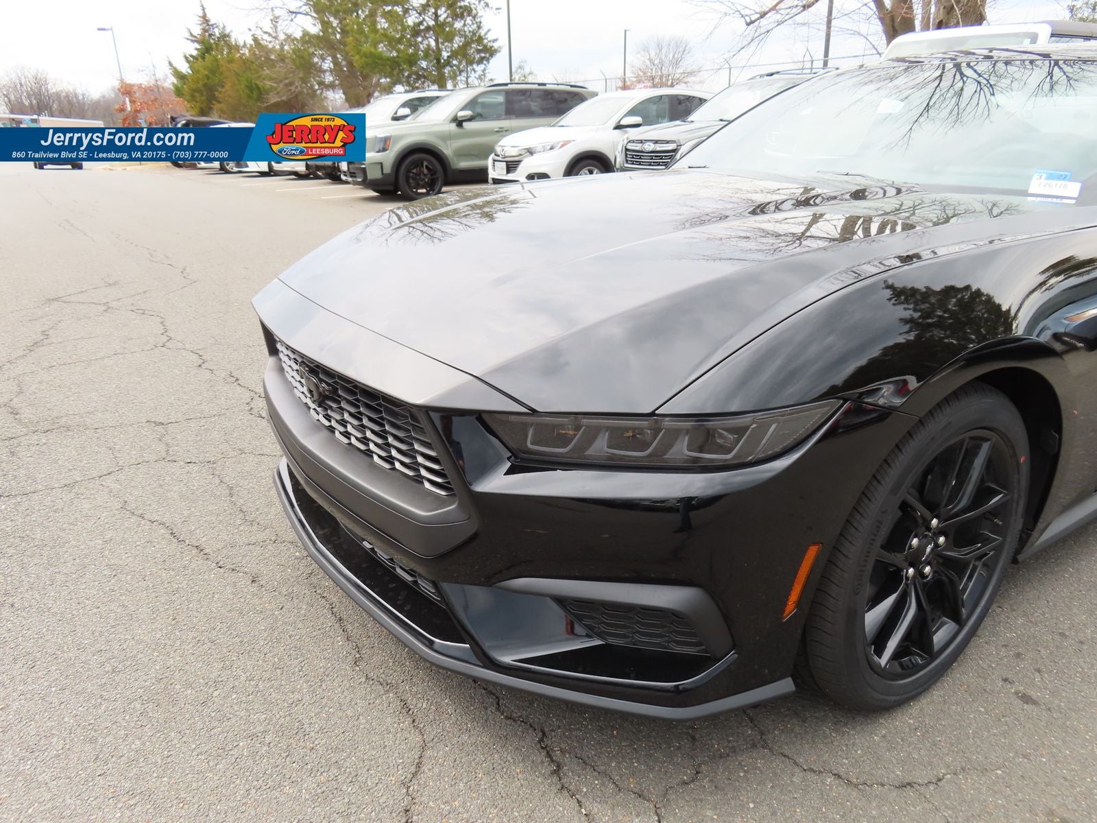 2026 Ford Mustang EcoBoost 100A