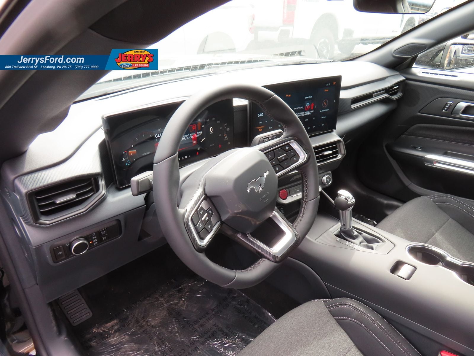 2026 Ford Mustang EcoBoost 100A