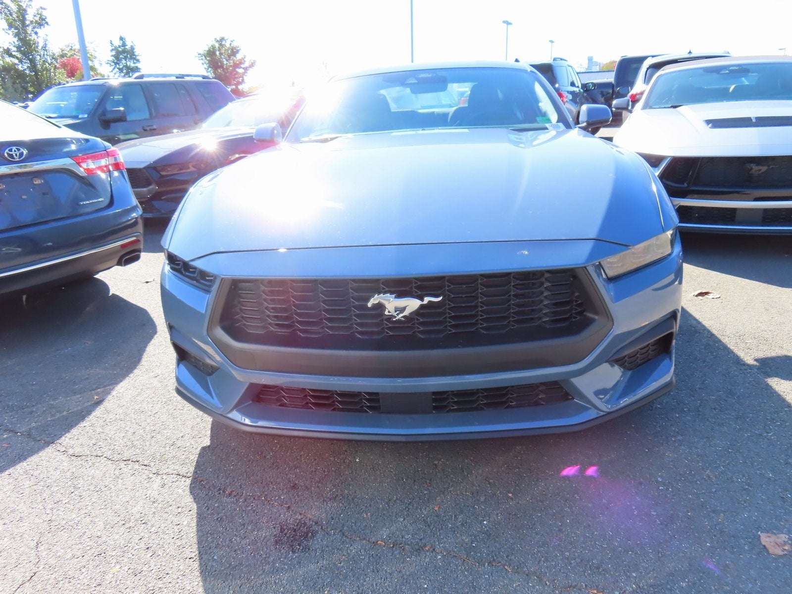 2025 Ford Mustang EcoBoost 100A