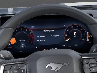 2025 Ford Mustang EcoBoost 100A