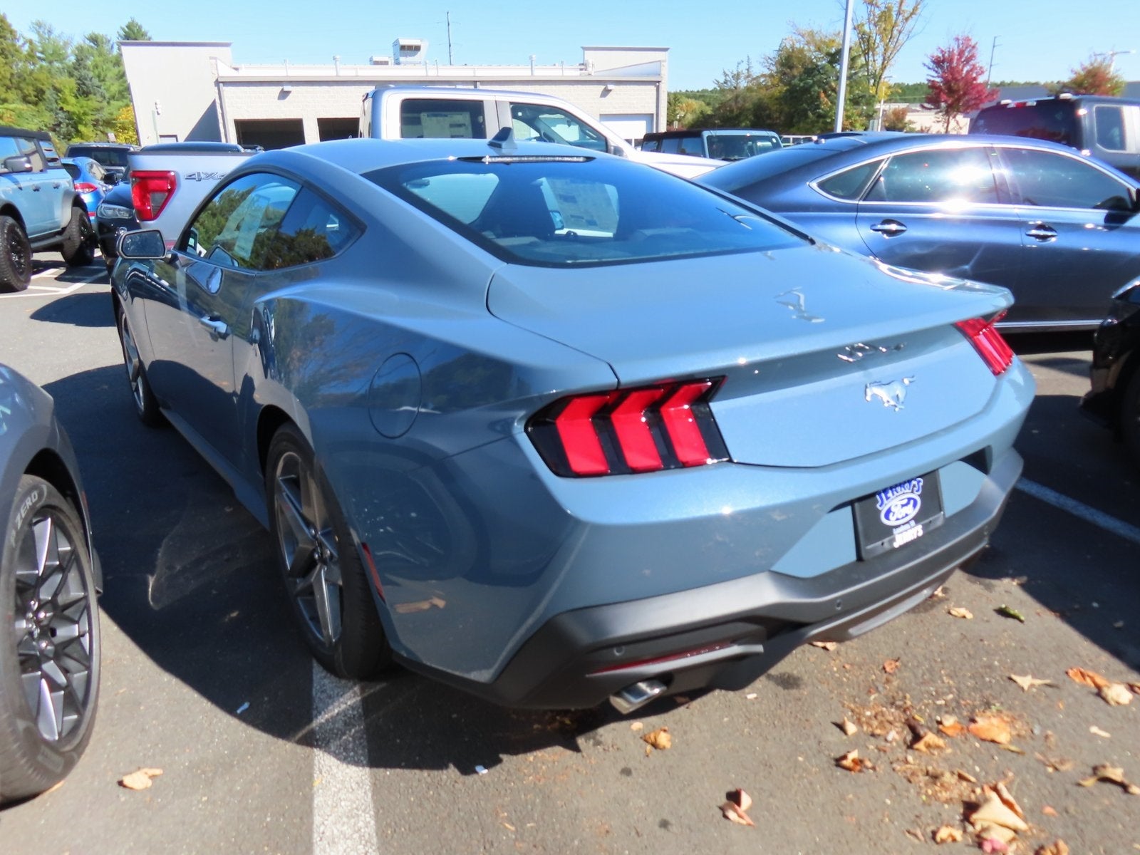 2025 Ford Mustang EcoBoost 100A