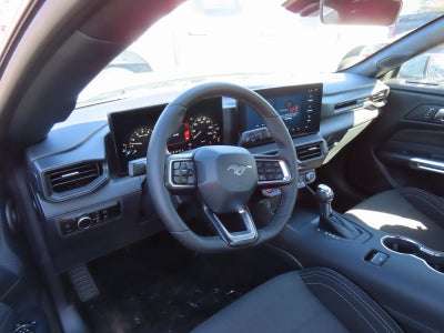 2025 Ford Mustang EcoBoost 100A