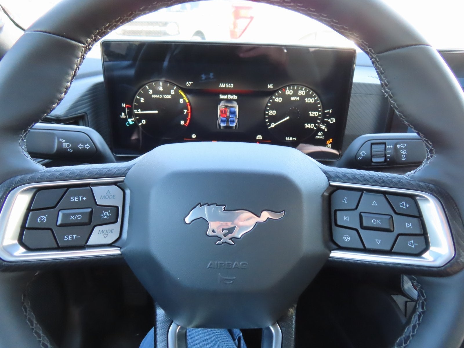 2025 Ford Mustang EcoBoost 100A