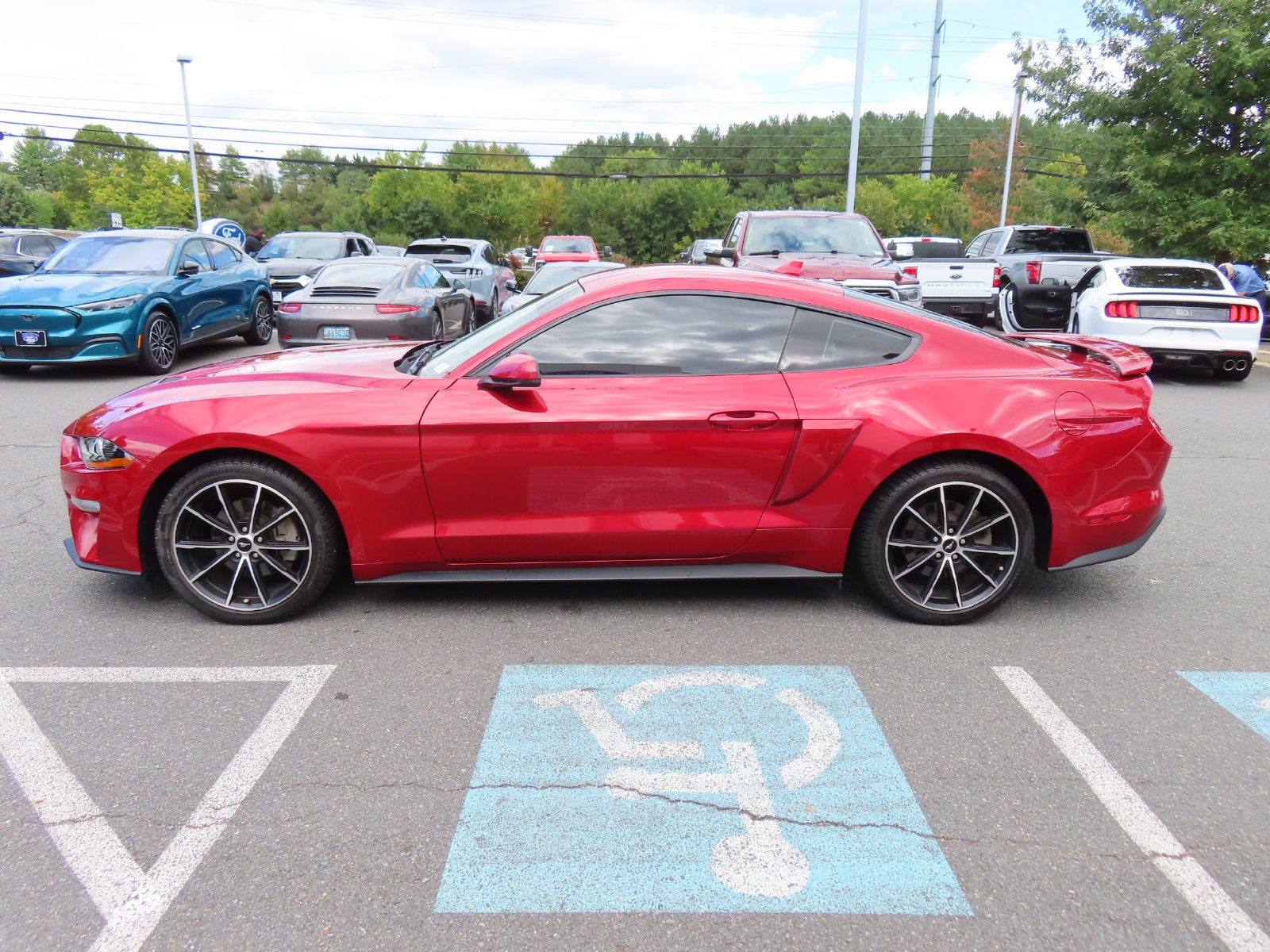 2023 Ford Mustang EcoBoost Premium