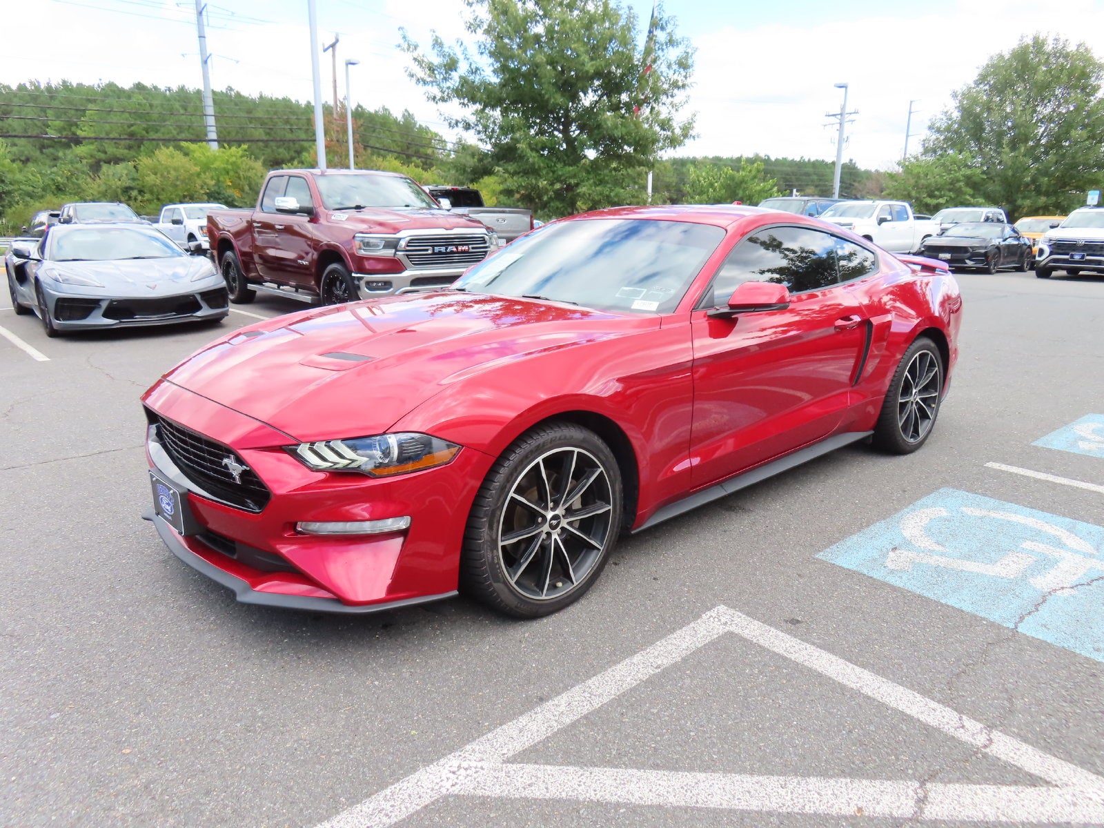 2023 Ford Mustang EcoBoost Premium