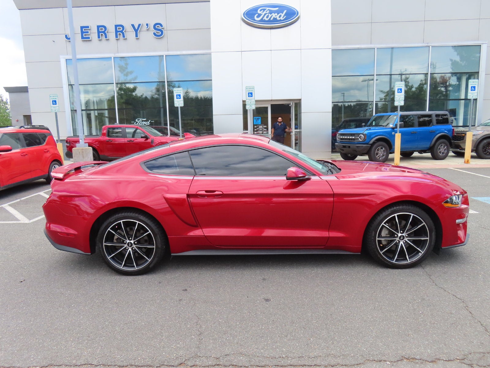 2023 Ford Mustang EcoBoost Premium