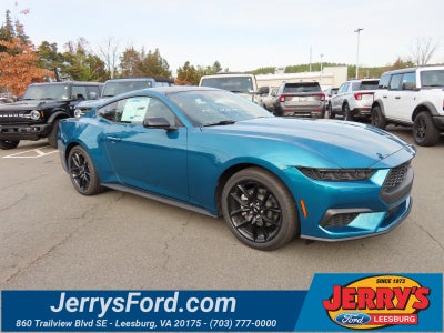 2026 Ford Mustang EcoBoost 100A