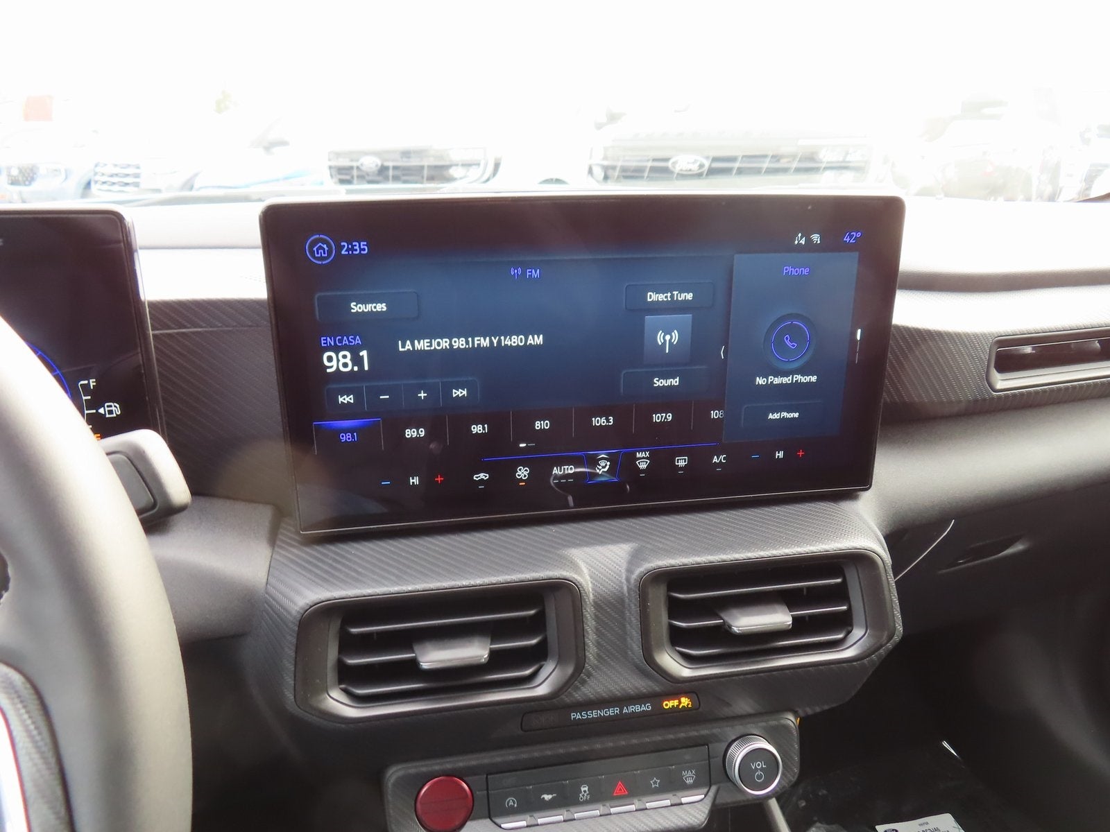 2026 Ford Mustang EcoBoost 100A