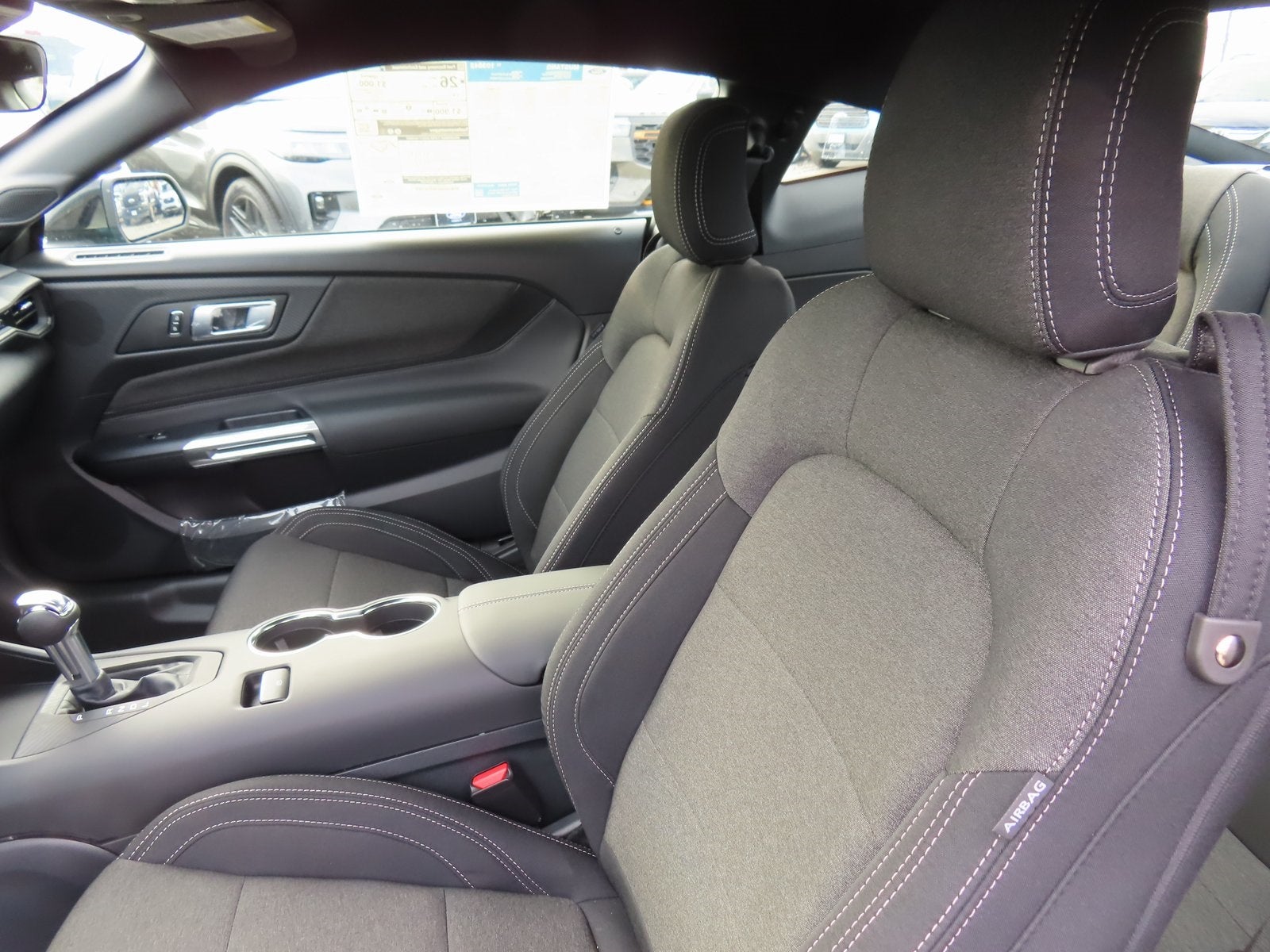 2026 Ford Mustang EcoBoost 100A