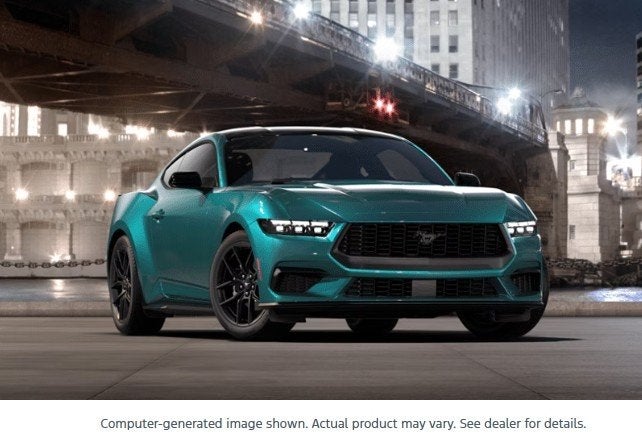 2026 Ford Mustang EcoBoost 100A