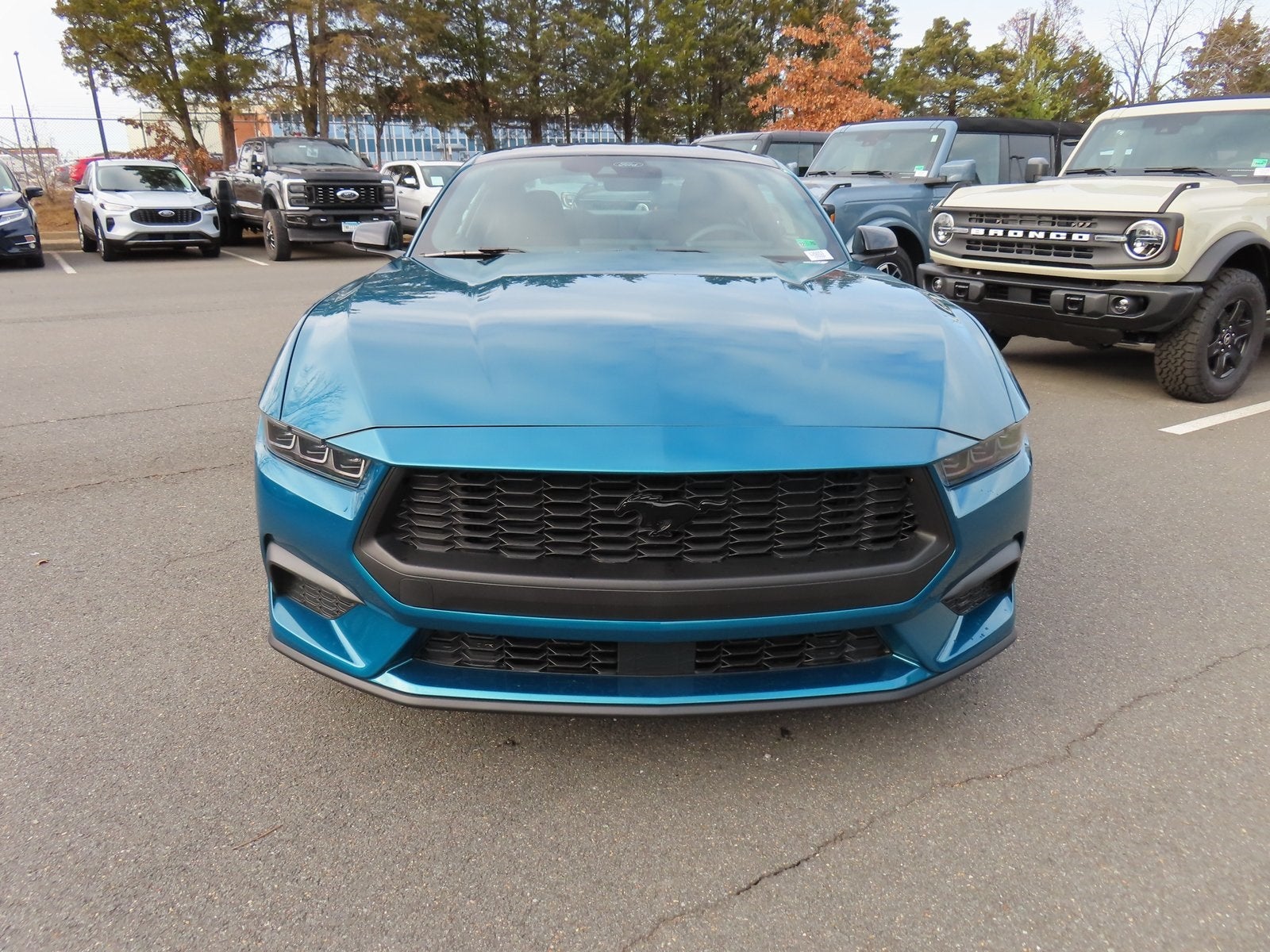 2026 Ford Mustang EcoBoost 100A